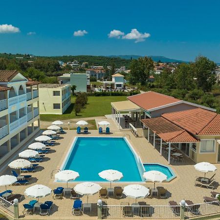 Manousis Aparthotel Циливи Екстериор снимка